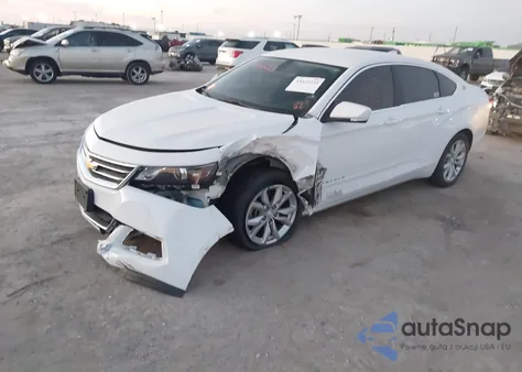 2017 Chevrolet Impala 1Lt from USA, damaged, VIN 1G1105SA0HU137072